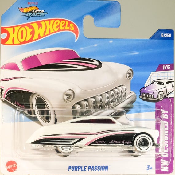 Hot Wheels Purple Passion - HW Designed By - Etsy