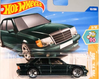 ホットウィール メルセデス・ベンツ 500 SEL – プレミアム ワイルド