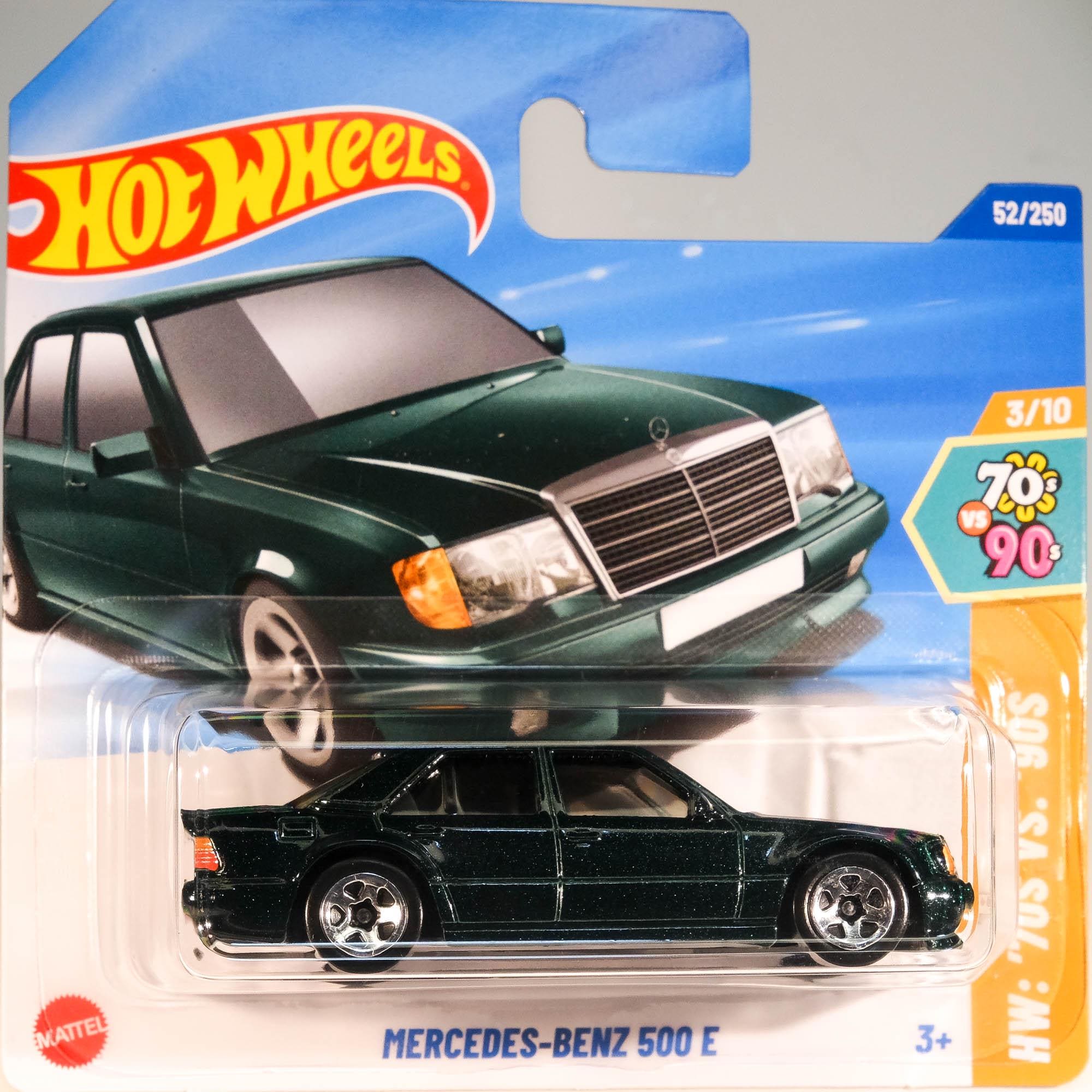 Hot Wheels Mercedes-benz 500 E - HW: 70S VS. 90S - Etsy