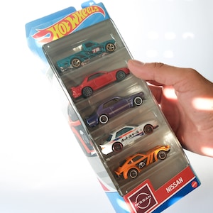 Hot Wheels Nissan Five-Pack Collection – Rare Limited Edition
