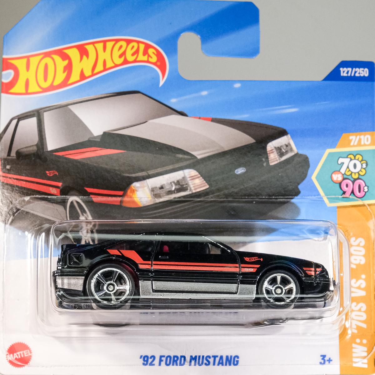Hot Wheels '92 Ford Mustang - HW: '70s VS '90s - Etsy