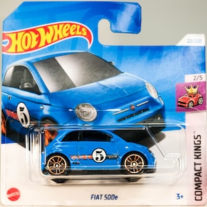 Hot Wheels Fiat 500e - Reis Compactos
