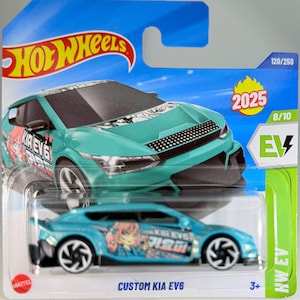 Hot Wheels Custom KIA EV6 - HW EV