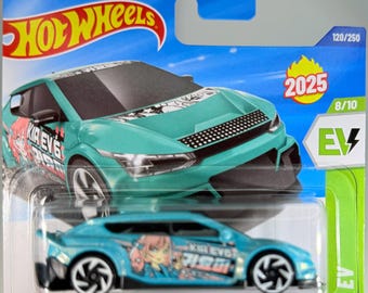 Hot Wheels Custom KIA EV6 - HW EV