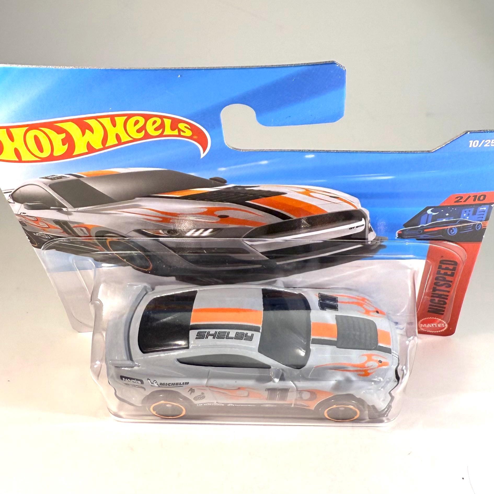 ホットウィール 2020 フォード マスタング シェルビー GT500 - ナイト