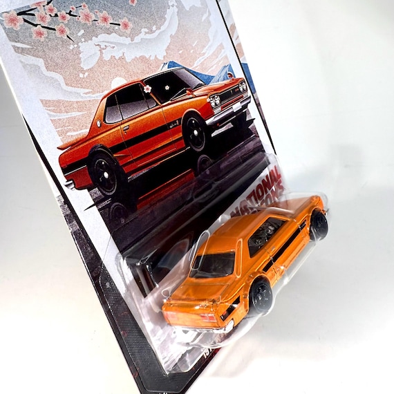 Hot Wheels 1971 Nissan Skyline HT 2000 GT-R - National Icons - Etsy
