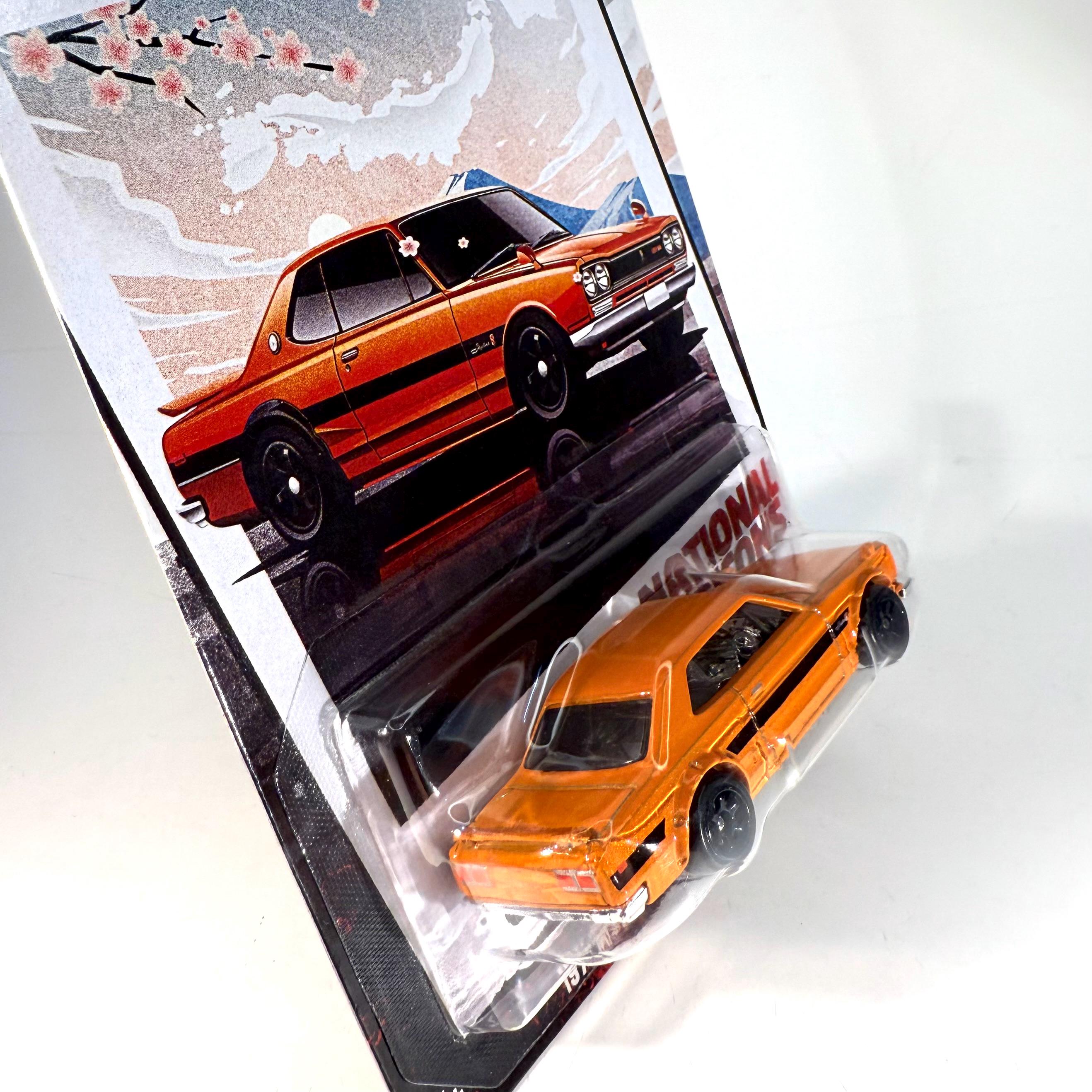 Hot Wheels 1971 Nissan Skyline HT 2000 GT-R - National Icons - Etsy