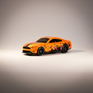 Hot wheels 2018 ford mustang gt speed blur sale