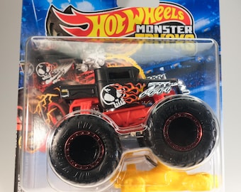 Caminhões Monstro Hot Wheels Bone Shaker!