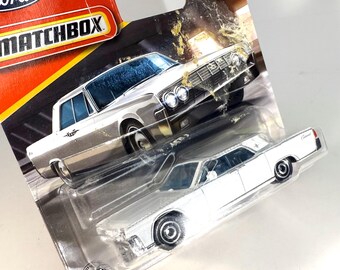 マッチボックス 1964 リンカーン コンチネンタル - Etsy 日本