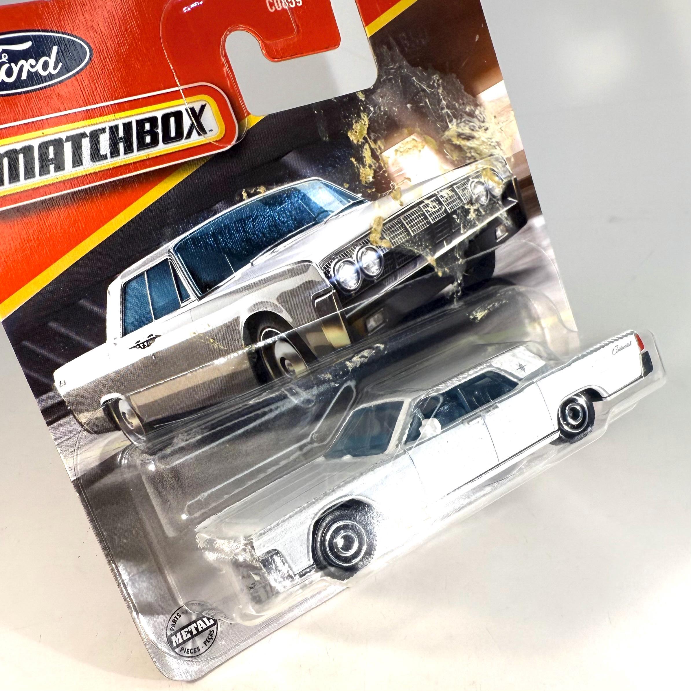 マッチボックス 1964 リンカーン コンチネンタル - Etsy 日本