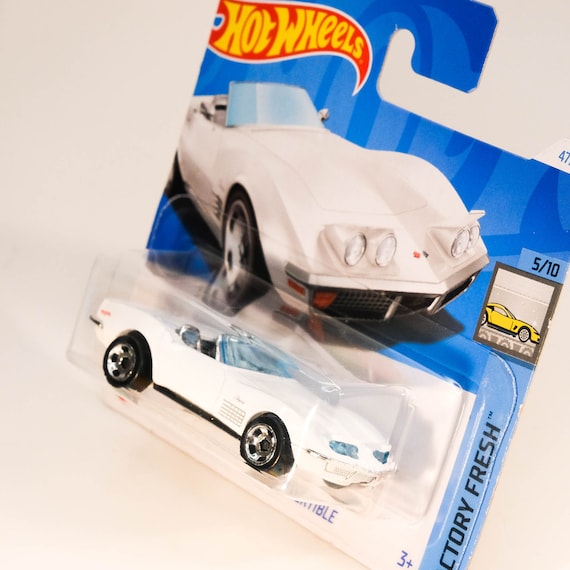 Hot Wheels '72 Corvette Stingray Conversível - Factory Fresh
