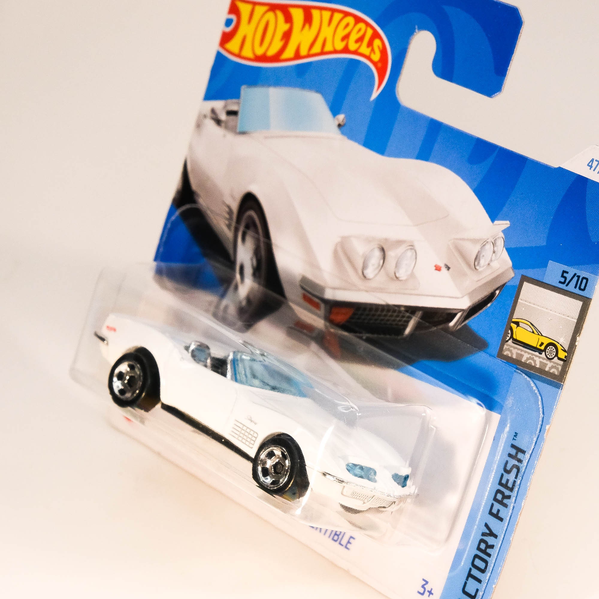 ホットウィール コルベット スティングレー Hot Wheels '72 Corvette Stingray Conversível - Factory Fresh - Etsy