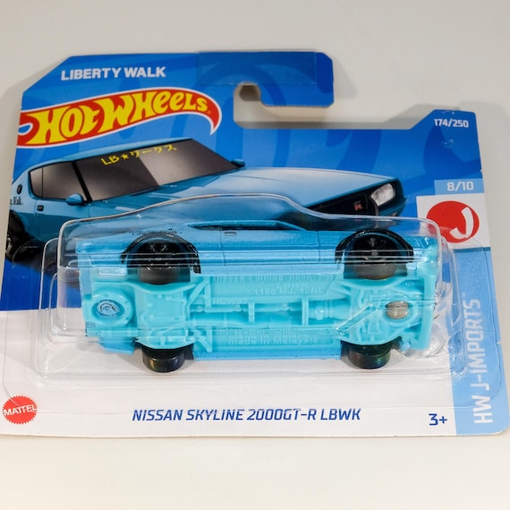 ホットウィール 日産スカイライン 2000 GT-R LBWK - HW J-Imports