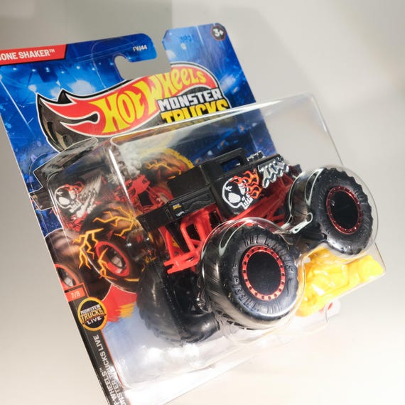 Caminhões Monstro Hot Wheels Bone Shaker! - Etsy
