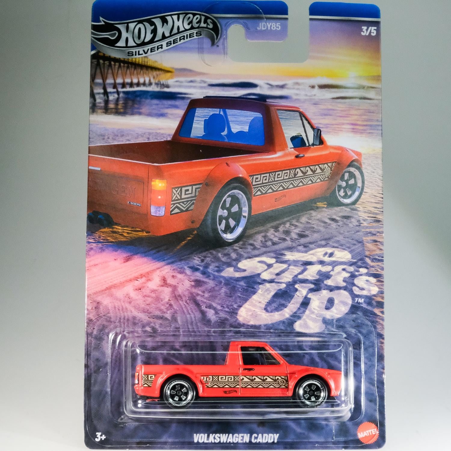 Hot Wheels Volkswagen Caddy - Surf's Up - Etsy
