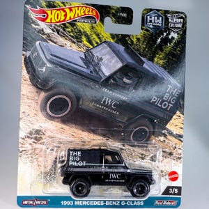 Hot Wheels Premium Mercedes-Benz G-Class - Car Culture: HW Off Road