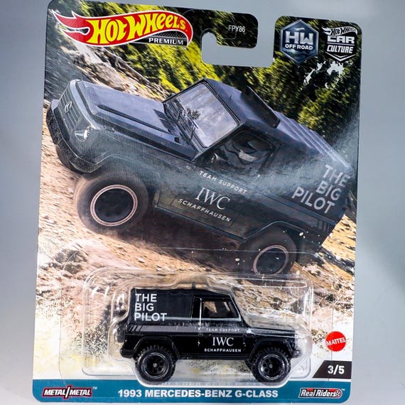 Hot Wheels 1993 Mercedes G-class – Car Culture Off-road Diecast