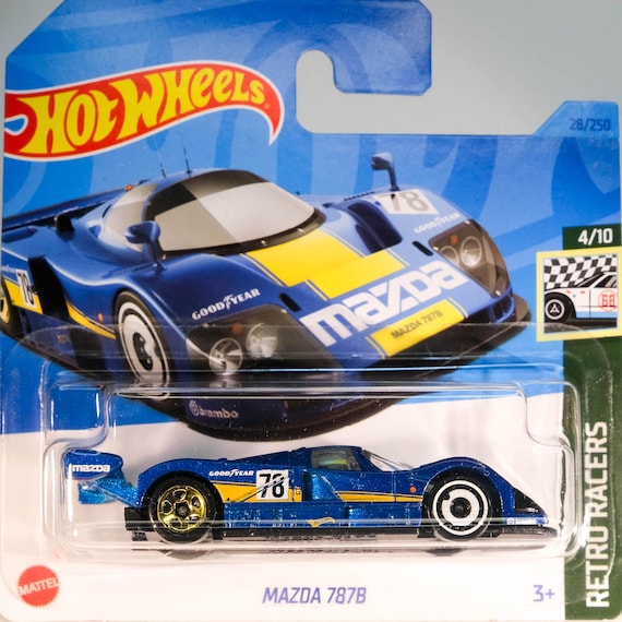 ホットウィール マツダ 787B - レトロレーサー - Etsy 日本