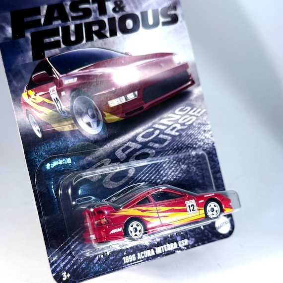 ホットウィール 1996 アキュラ インテグラ GSR - ワイルド・スピード