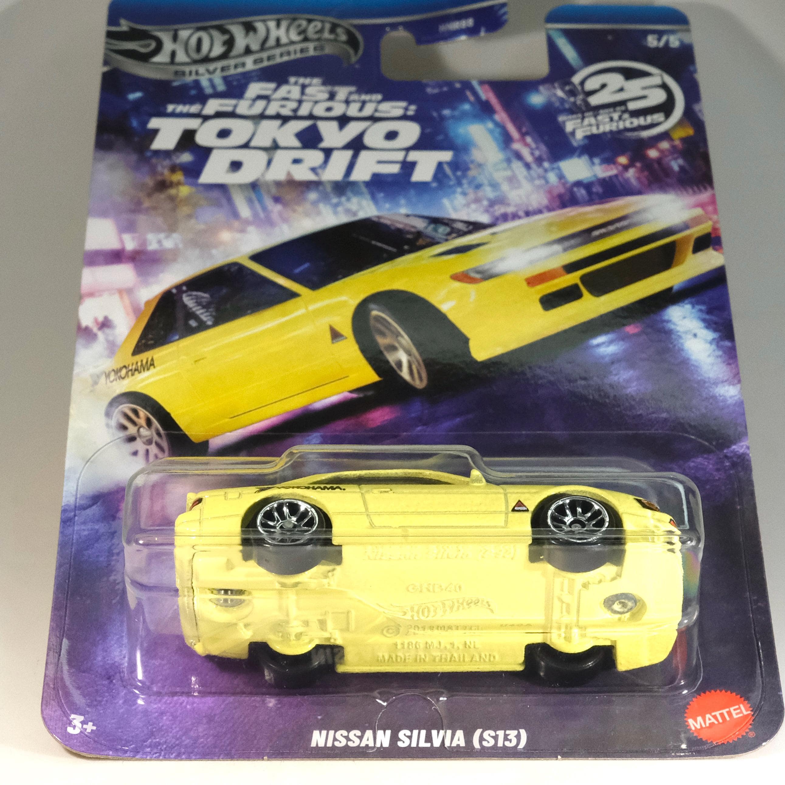Hot Wheels Nissan Silvia (S13)- the Fast & the Furious Tokyo Drift