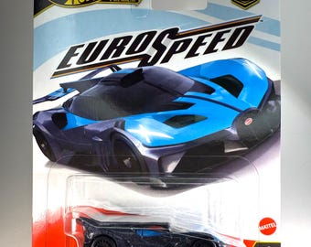 ホットウィール プレミアム ブガッティ ボライド – ユーロスピード