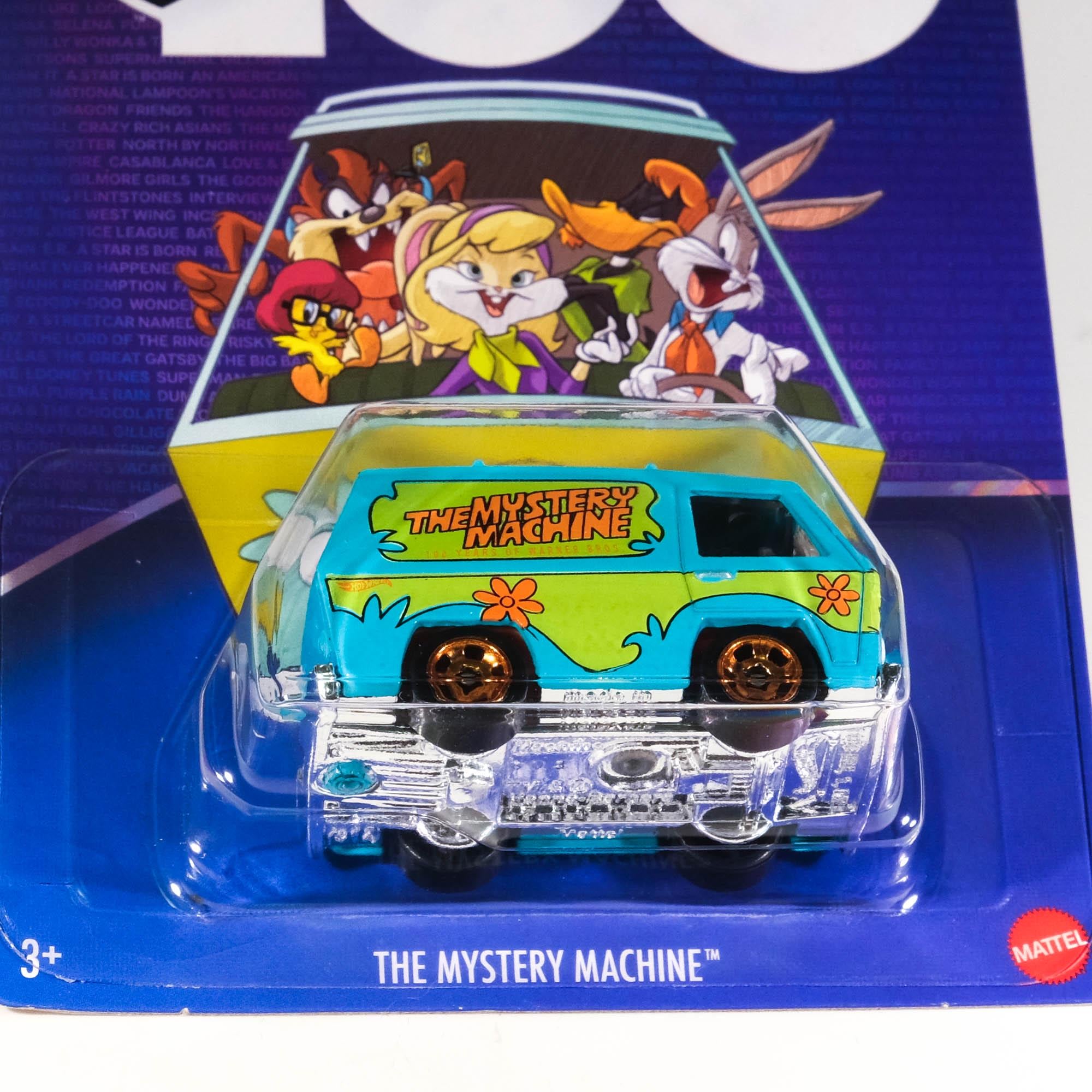 Hot Wheels the Mystery Machine - Warner Bros. 100th Anniversary