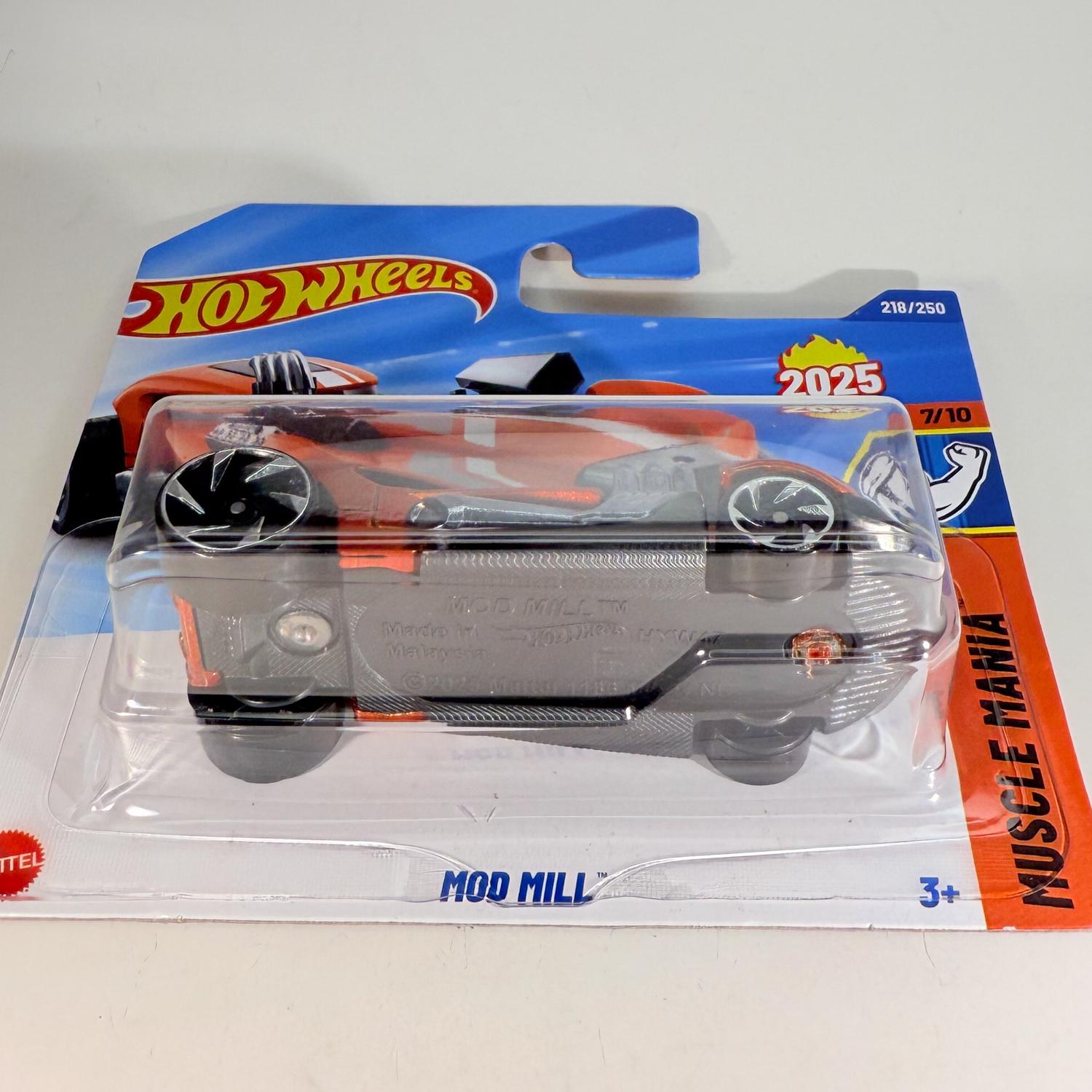 Hot Wheels MOD MILL - Musclemania (first Edition 2025) - Etsy