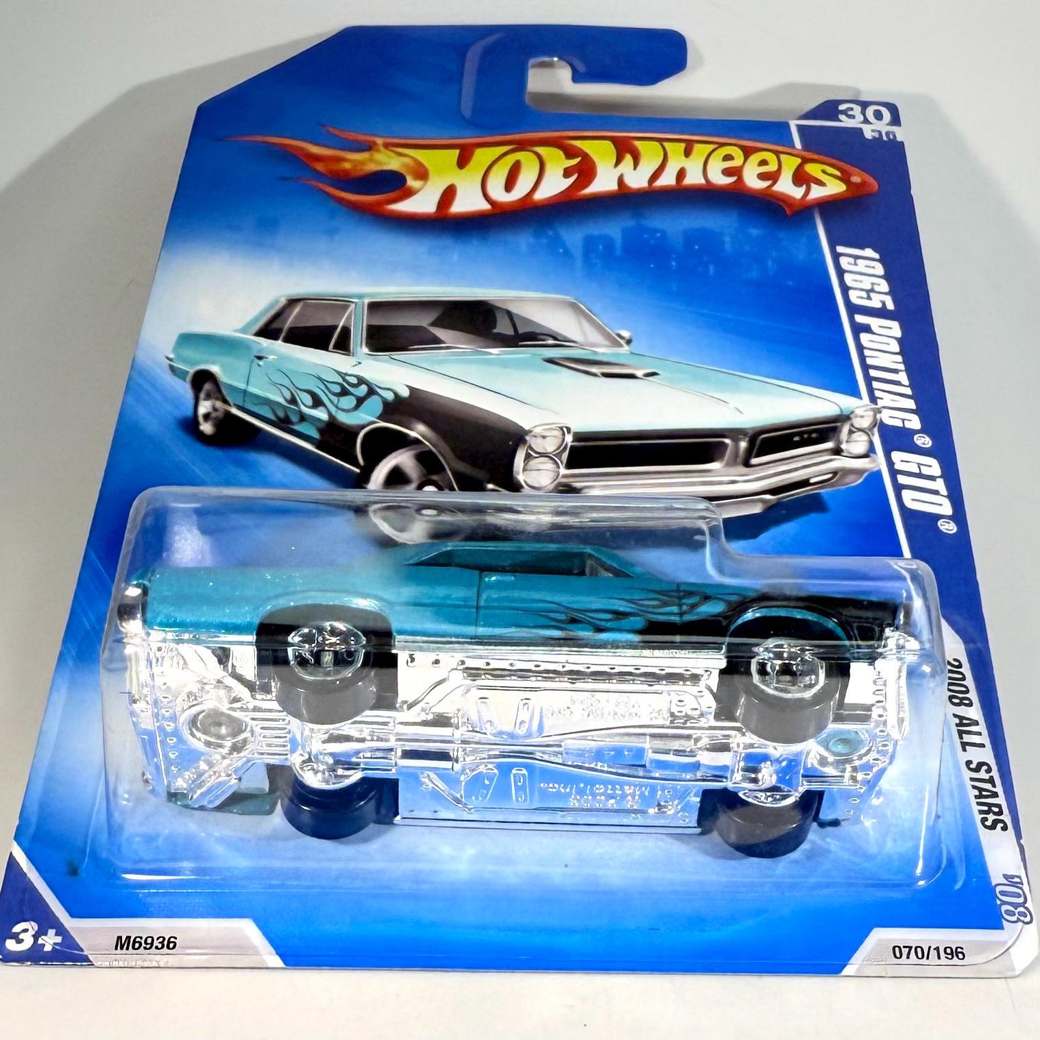 ヴィンテージ ホットウィール '65 ポンティアック GTO - オールスター