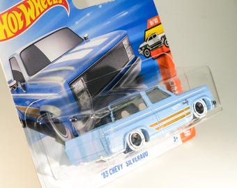 ホットウィール '83 シボレー シルバラード – HW ホットトラック