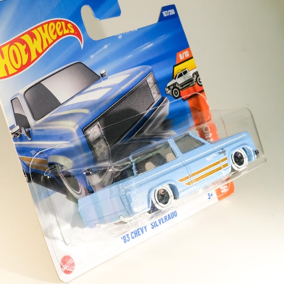 ホットウィール '83 シボレー シルバラード – HW ホットトラック