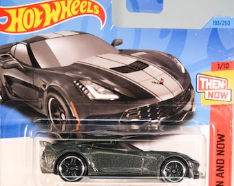 ホットウィール K&N コルベット C7 Z06 コンバーチブル - HWスピード