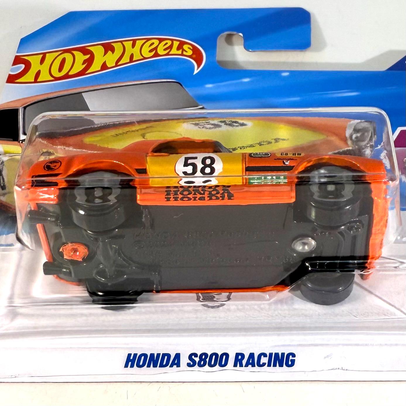 Hot Wheels Honda S800 Racing (treasure Hunt) - Compact Kings