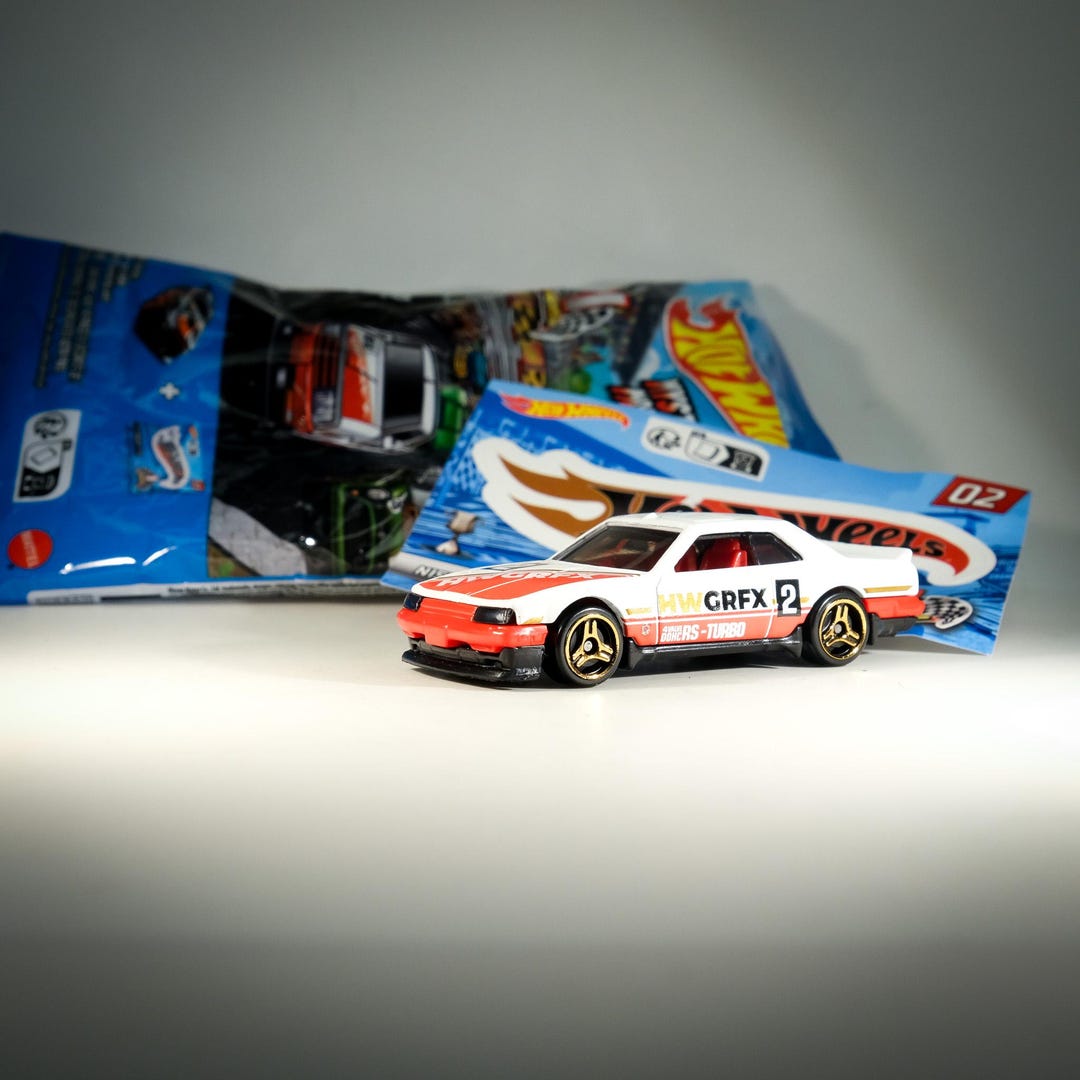 Hot Wheels Nissan Skyline RS KDR30 2025 Mystery Models (series