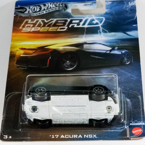 Hot Wheels '17 Acura NSX - Hybrid Speed - Etsy