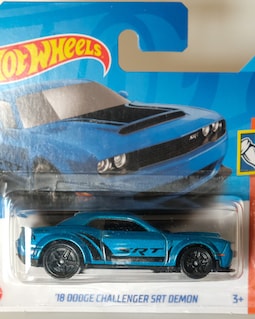 Hot Wheels Dodge Challenger SRT Demônio '18 (B) - Etsy