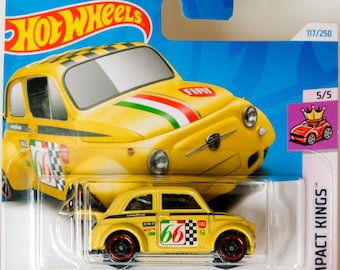 ホットウィール - ホットウィール '60S フィアット 500D