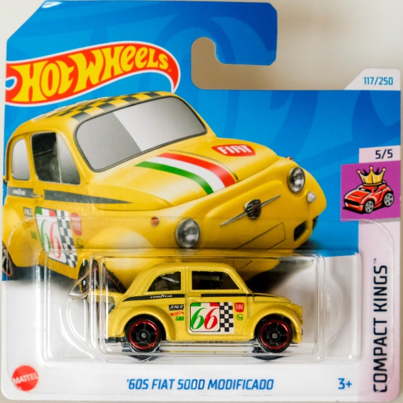 Hot Wheels Fiat 500D Modificado Anos 60 - Etsy Ireland
