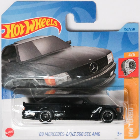 ホットホイール メルセデスベンツ 560 SEC AMG 1989 (b) - 時代を超越