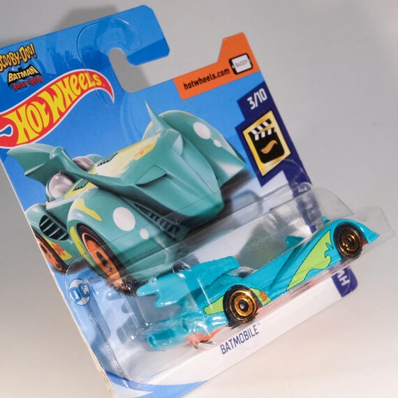 Hot Wheels Batman: El valiente y el audaz Batimóvil - HW Tiempo en