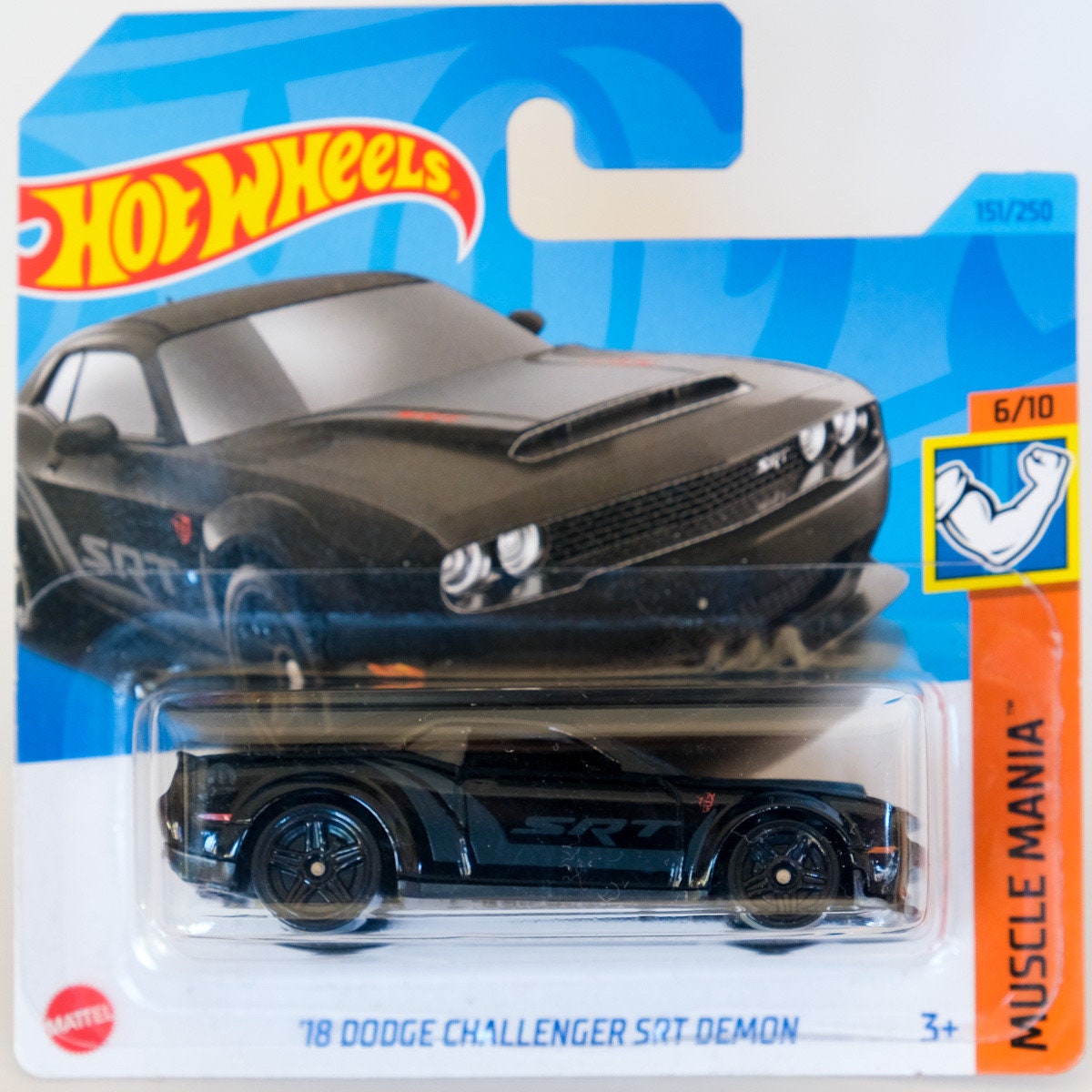 Hot Wheels Dodge Challenger SRT Demônio '18 - Etsy