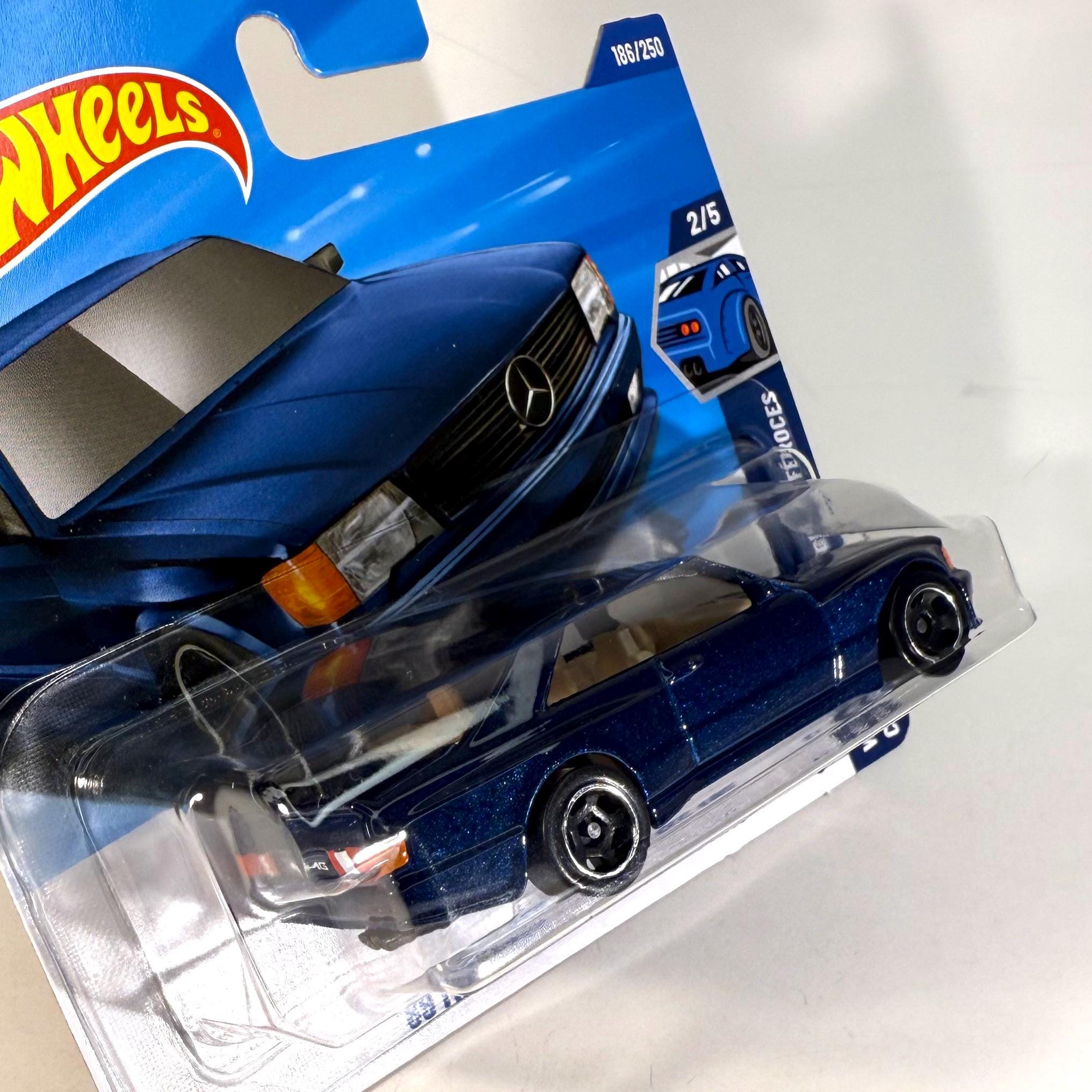 ホットウィール '89 メルセデス・ベンツ 560 SEC AMG – ワイルドワイド