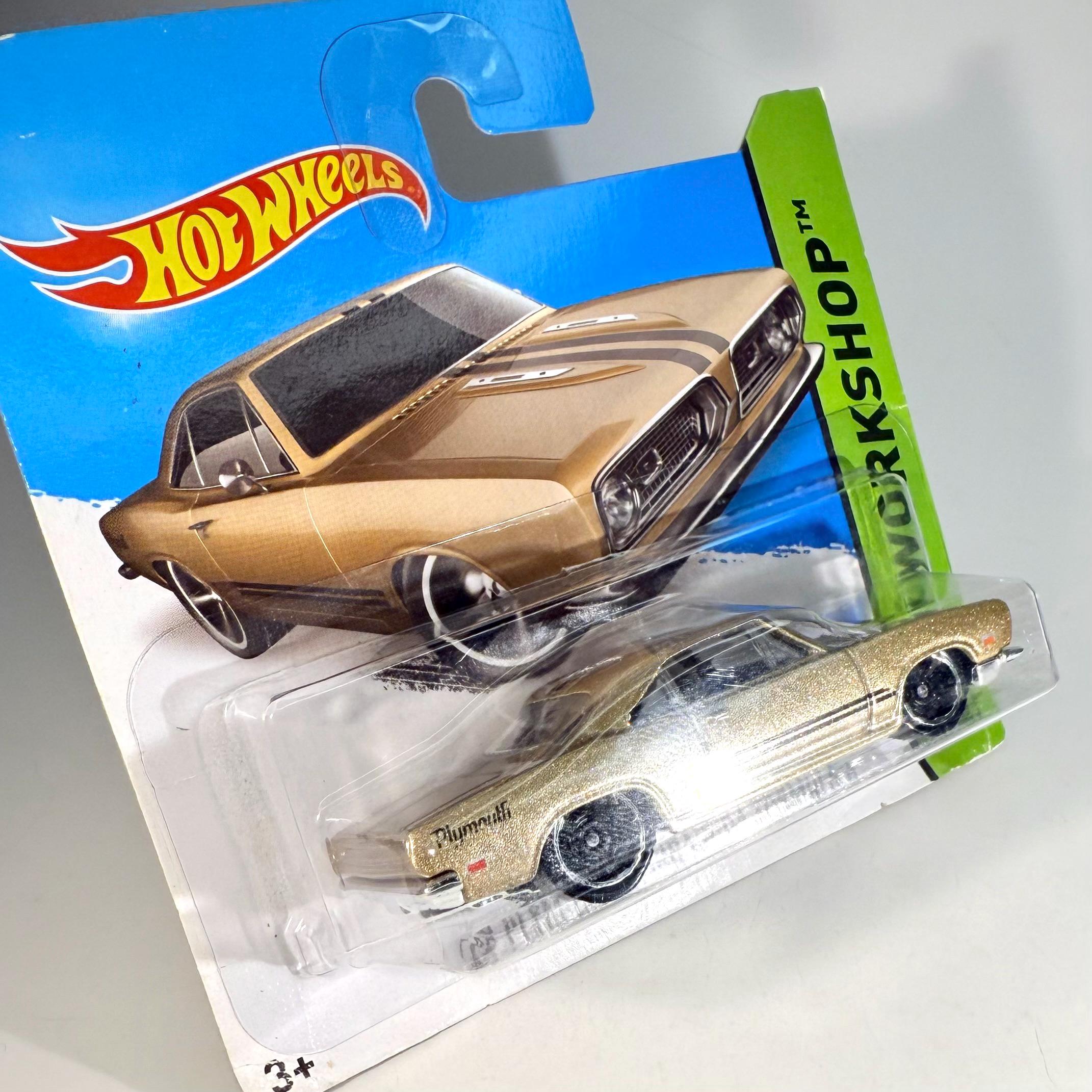 ホットウィール '68 プリムス バラクーダ フォーミュラS - HWワーク