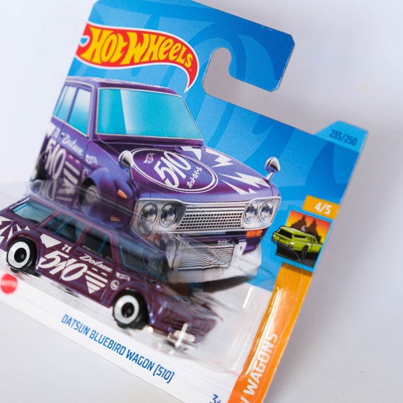 Hot Wheels 2010 Datsun bluebird 510