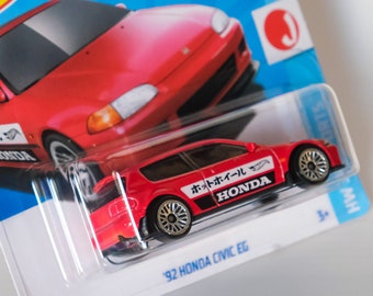 2台セット　ホットウィール　モダンクラシックス　HONDA CIVIC EG Amazon | ホットウィール(Hot Wheels) カーカルチャー モダン