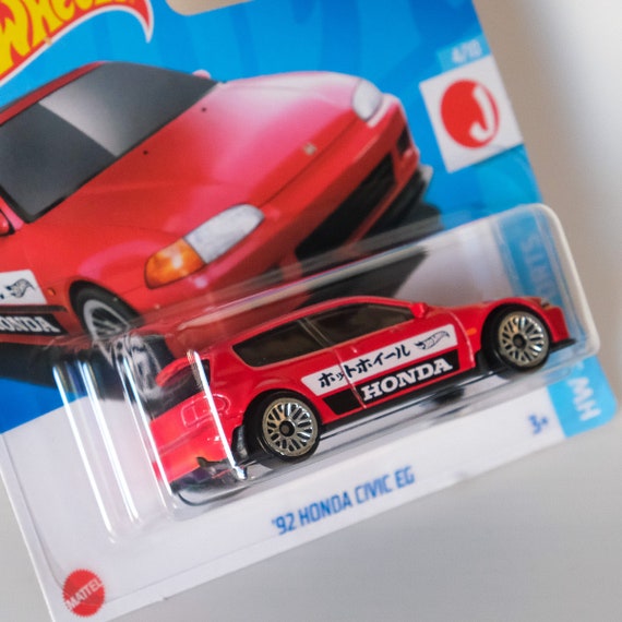 Hot Wheels Honda Civic EG '92 - Etsy