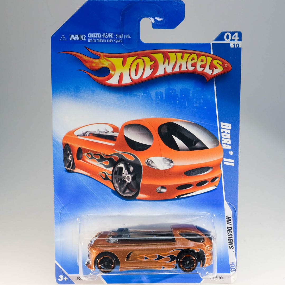 Vintage Hot Wheels Deora II – 2009 HW Designs - Etsy