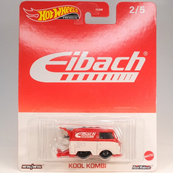 Hot Wheels Premium Kool Kombi Eibach Diecast - Etsy