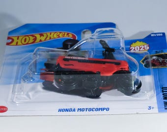 Hot Wheels Honda Motocompo HW Moto (prima edizione) 2025