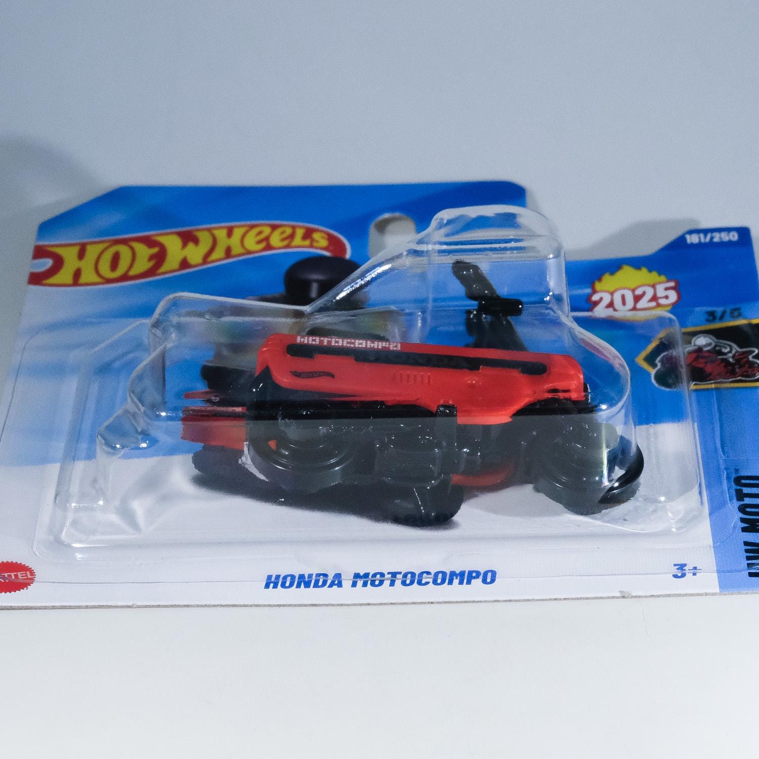 Hot Wheels Honda Motocompo - HW Moto (first Edition) 2025 - Etsy